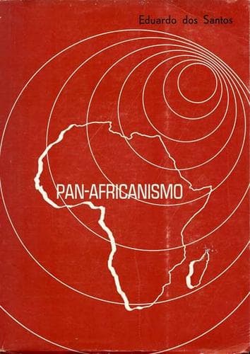 Pan-africanismo de ontem e de hoje.