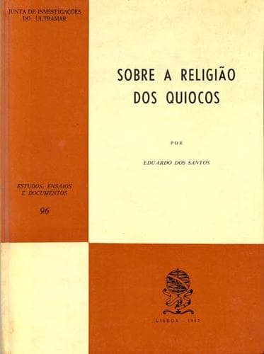 Sobre a religião dos quiocos.