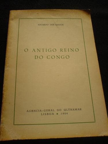 O antigo reino do Congo.