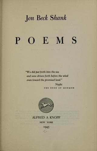 Poems