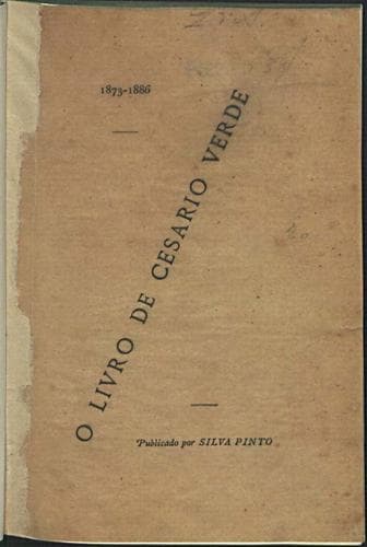 O Livro de Cesario Verde