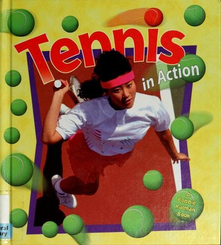 Tennis in action