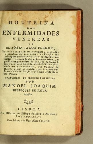 Doutrina das enfermidades venereas