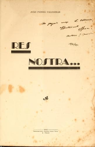 Res nostra