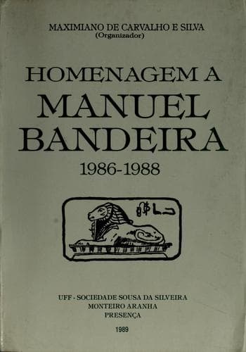 Homenagem a Manuel Bandeira, 1986-1988