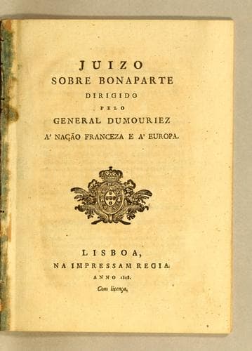 Juizo sobre Bonaparte