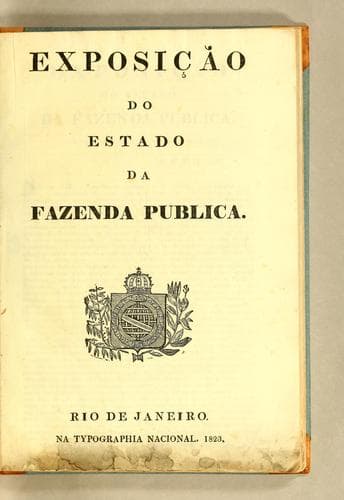 Exposição do Estado da Fazenda Publica
