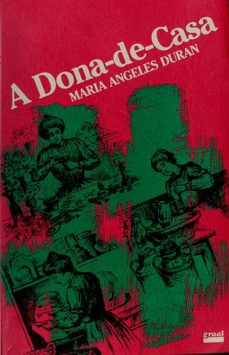 A doña-de-casa: crítica política da economia doméstica