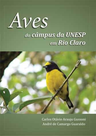 Aves do câmpus da UNESP em Rio Claro