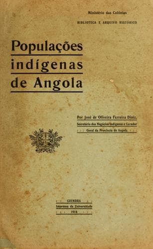 Populações indígenas de Angola