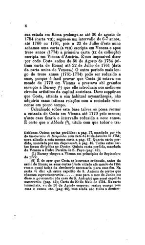 Cartas curiosas escriptas de Roma e de Vienna pelo abbade Antonio da Costa