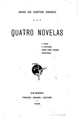 Quatro novelas ...