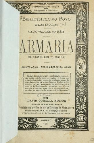 Armaria: illustrada com 70 figuras