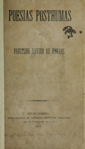 Poesias posthumas