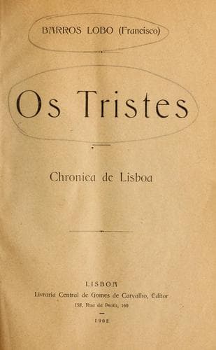 Os tristes