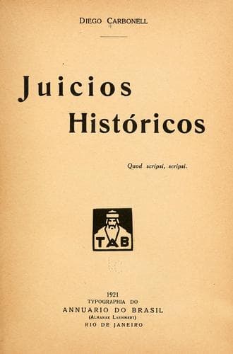 Juicios históricos...