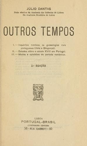 Outros tempos