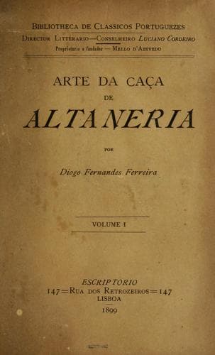 Arte da caça de altaneria