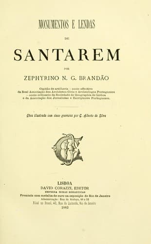 Monumentos e lendas de Santarem