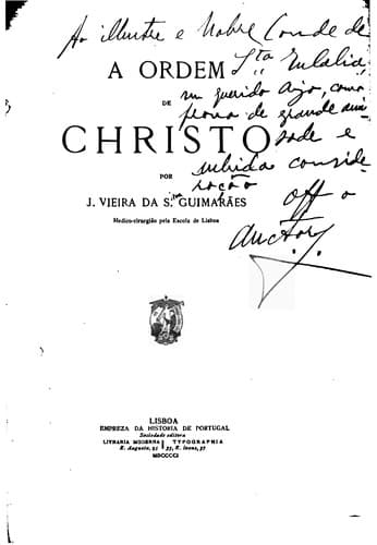A Ordem de Christo