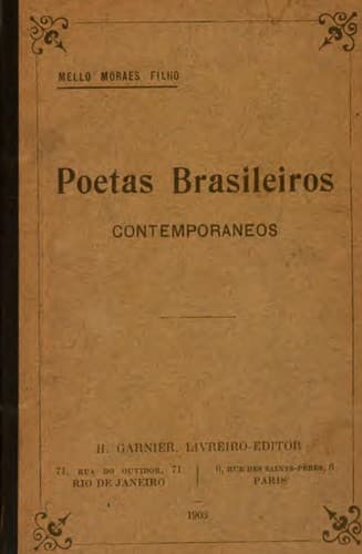 Poetas brasileiros contemporaneos.