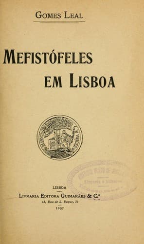 Mefistófeles em Lisboa
