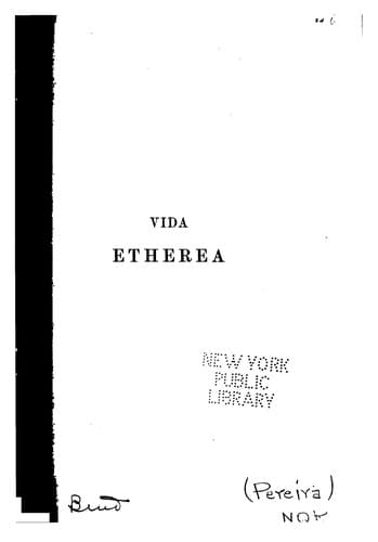 Vida etherea