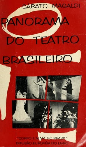 Panorama do teatro brasileiro