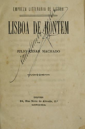 Lisboa de hontem