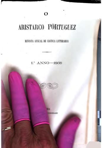 O Aristarco portuguez