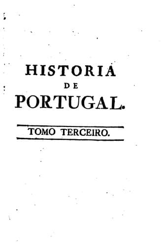 Historia geral de Portugal, e suas conquistas