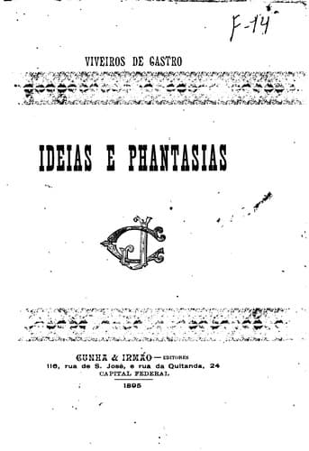 Ideias e phantasias.