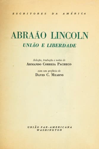 União e liberdade.