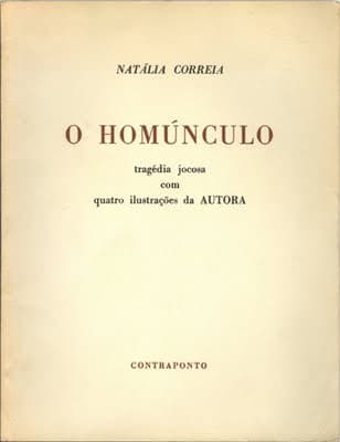 O homúnculo: tragédia jocosa