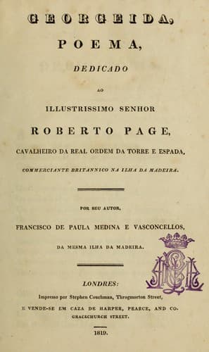 Georgeida: poema