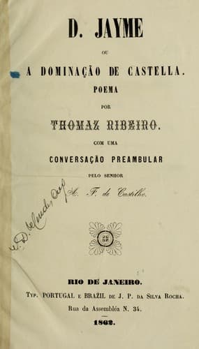D. Jayme: ou, A dominação de Castella : poema