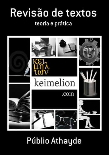Revisão de textos - teoria e prática