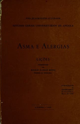 Asma e alergias: lições