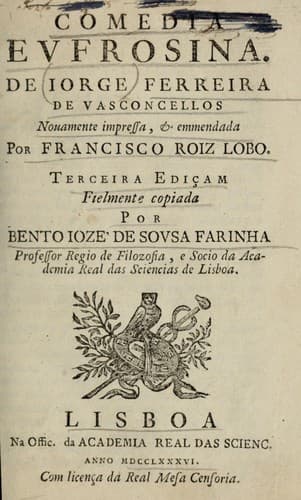 Comedia Eufrosina