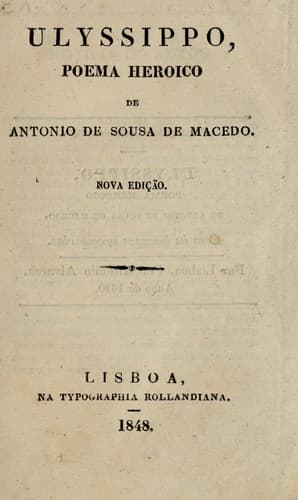 Ulyssippo: poema heroico