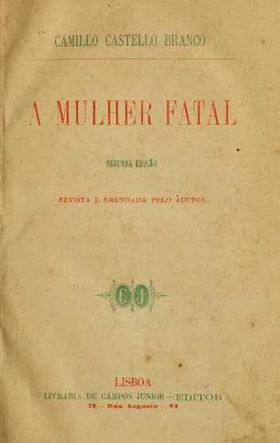A mulher fatal: romance