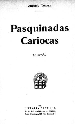 Pasquinadas cariocas
