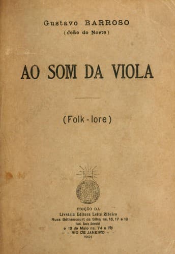 Ao som da viola (folk-lore)