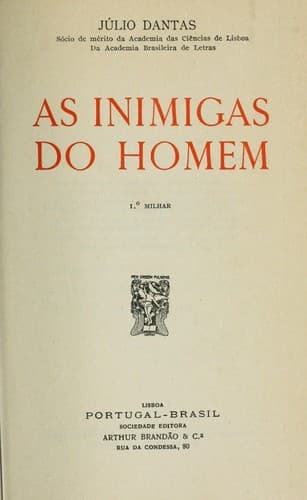 As inimigas do homem