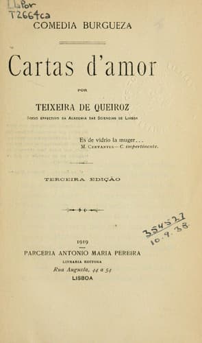 Cartas d'amor
