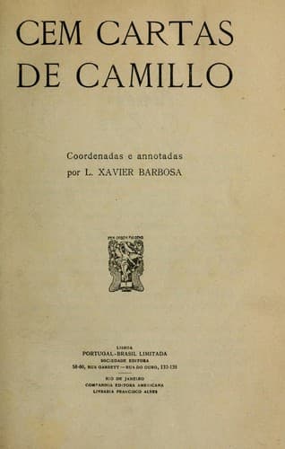 Cem cartas de Camillo
