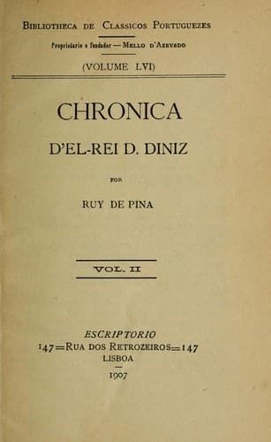 Chronica d'el-rei D. Diniz