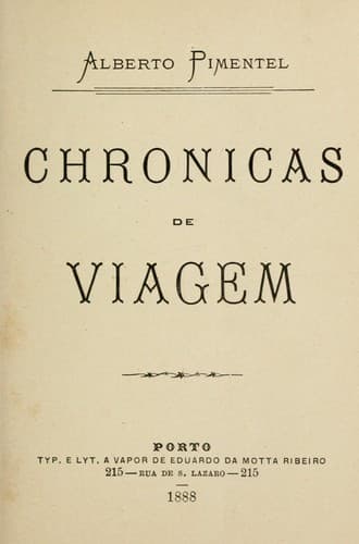 Chronicas de viagem