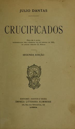 Crucificados: peça em 4 actos
