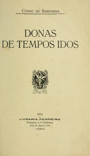 Donas de tempos idos